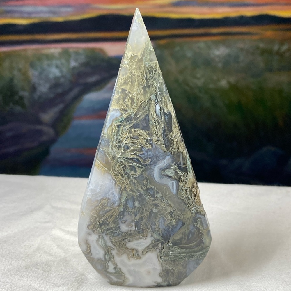 Moss Agate Freeform